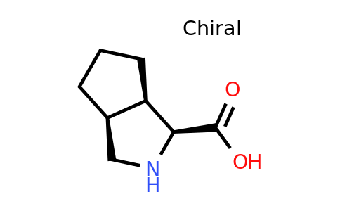 CAS 791572-14-0 | (1S,3AS,6aR)-octahydrocyclopenta[c]pyrrole-1-carboxylic acid