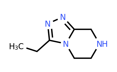 CAS 791777-96-3 | 3-Ethyl-5,6,7,8-tetrahydro-[1,2,4]triazolo[4,3-A]pyrazine