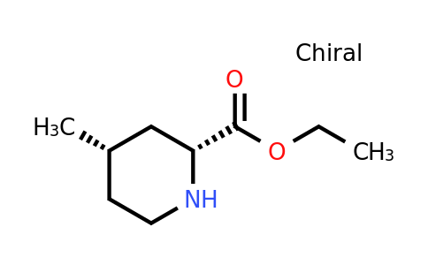 CAS 79199-61-4 | (2R,4S)-Ethyl 4-methylpiperidine-2-carboxylate