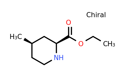 CAS 79199-62-5 | (2S,4R)-Ethyl 4-methylpiperidine-2-carboxylate