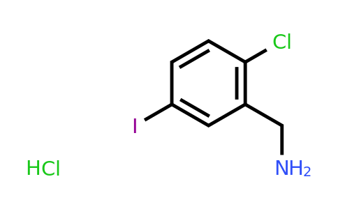 CAS 793695-88-2 | (2-Chloro-5-iodophenyl)methanamine hydrochloride
