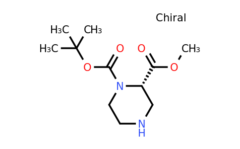 (S)-1-N-BOC-Piperazine-2-carboxylic acid methyl ester