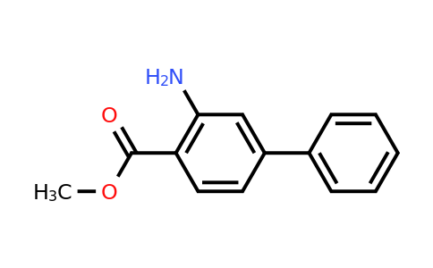CAS 800375-15-9 | Methyl 3-aminobiphenyl-4-carboxylate