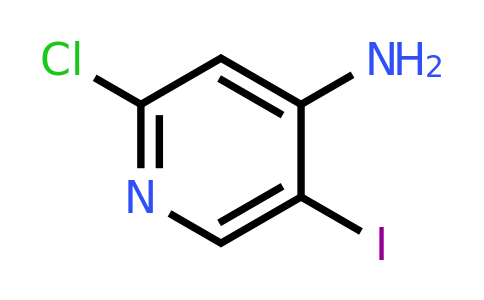 CAS 800402-12-4 | 2-Chloro-5-iodo-4-pyridinamine