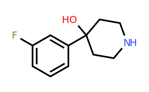 CAS 80119-54-6 | 4-(3-Fluorophenyl)piperidin-4-ol