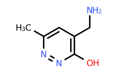 CAS 802021-93-8 | 4-Aminomethyl-6-methyl-pyridazin-3-ol