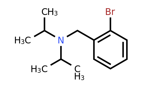 CAS 802306-26-9 | (2-Bromobenzyl)diisopropylamine