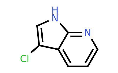 CAS 80235-01-4 | 3-chloro-1H-pyrrolo[2,3-b]pyridine