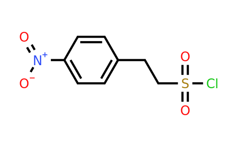 CAS 80259-15-0 | 2-(4-Nitrophenyl)ethanesulfonyl chloride