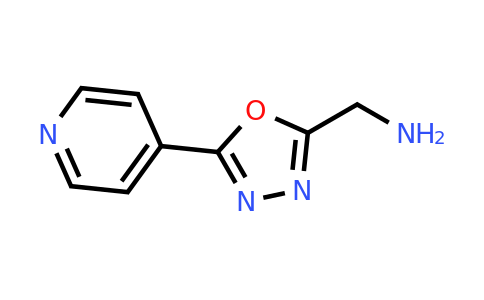 CAS 803603-49-8 | (5-(Pyridin-4-YL)-1,3,4-oxadiazol-2-YL)methanamine