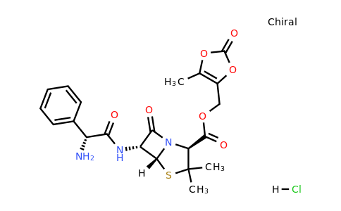 CAS 80734-02-7 | Lenampicillin hydrochloride