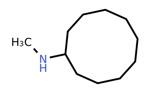 CAS 80789-66-8 | N-methylcyclodecanamine