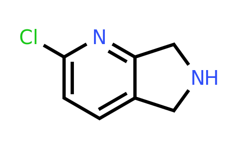 CAS 810668-57-6 | 2-Chloro-6,7-dihydro-5H-pyrrolo[3,4-B]pyridine