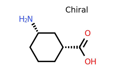CAS 81131-39-7 | (1R,3S)-3-aminocyclohexane-1-carboxylic acid