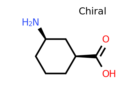 CAS 81131-40-0 | (1S,3R)-3-aminocyclohexane-1-carboxylic acid