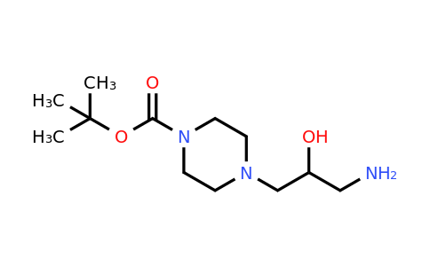 CAS 811841-98-2 | (+/-)-1-Amino-3-N-(4'-BOC-piperazinyl)-2-propanol