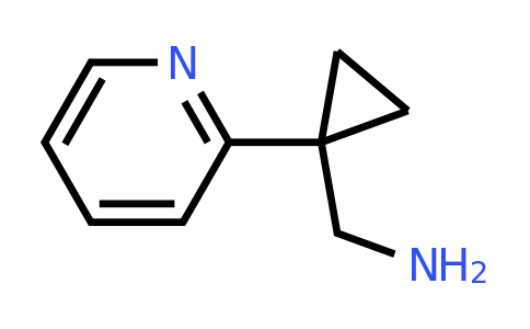 CAS 812640-83-8 | (1-(Pyridin-2-YL)cyclopropyl)methanamine