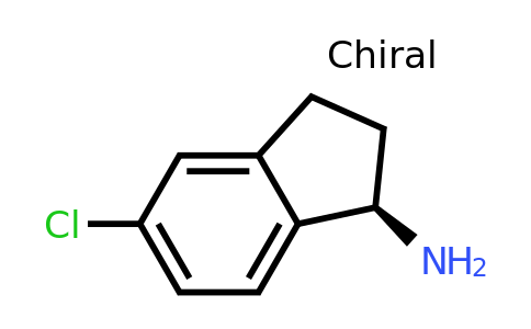 CAS 812695-59-3 | (1R)-5-Chloro-2,3-dihydro-1H-inden-1-amine
