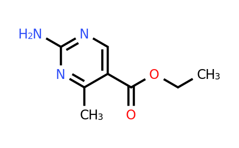 CAS 81633-29-6 | Ethyl 2-amino-4-methylpyrimidine-5-carboxylate