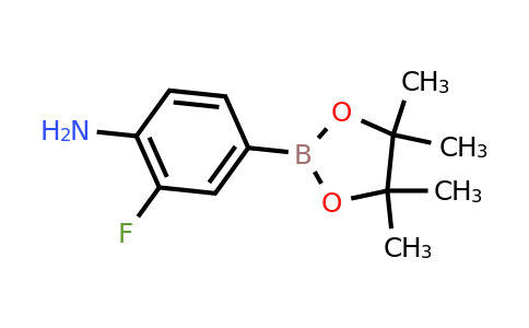 CAS 819058-34-9 | 4-Amino-3-fluorophenylboronic acid pinacol ester