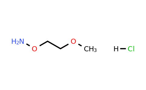 CAS 82172-73-4 | O-(2-Methoxyethyl)hydroxylamine hydrochloride
