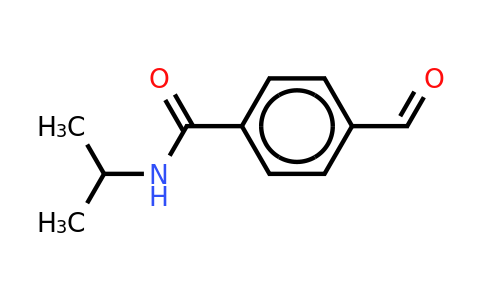 CAS 82239-62-1 | 4-Formyl-N-isopropylbenzamide