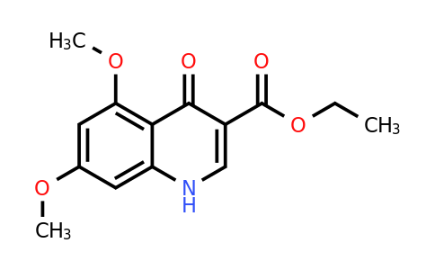 CAS 82419-92-9 | Ethyl 5,7-dimethoxy-4-oxo-1,4-dihydroquinoline-3-carboxylate