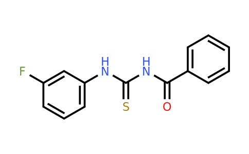 CAS 82635-62-9 | N-((3-Fluorophenyl)carbamothioyl)benzamide