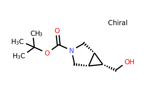CAS 827599-21-3 | (1R,5S,6S)-Tert-butyl 6-(hydroxymethyl)-3-azabicyclo[3.1.0]hexane-3-carboxylate
