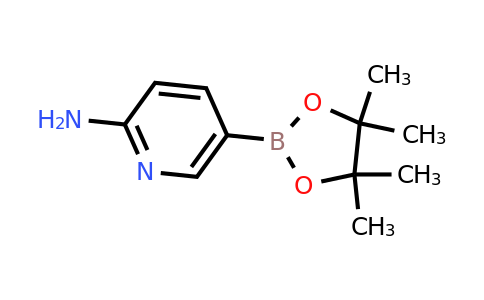 2-Amino-5-(4,4,5,5-tetramethyl-1,3,2-dioxaborolan-2-YL)pyridine