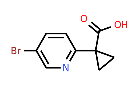 CAS 827628-42-2 | 1-(5-Bromopyridin-2-YL)cyclopropanecarboxylic acid