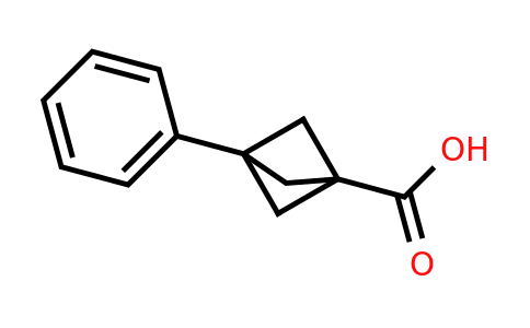 CAS 83249-04-1 | 3-phenylbicyclo[1.1.1]pentane-1-carboxylic acid