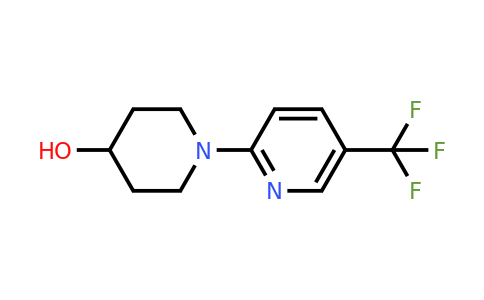 CAS 832715-03-4 | 1-[5-(Trifluoromethyl)pyridin-2-YL]piperidin-4-ol