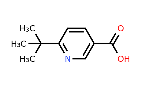 CAS 832715-99-8 | 6-Tert-butylnicotinic acid