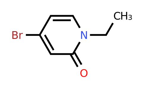 CAS 832735-58-7 | 4-bromo-1-ethyl-1,2-dihydropyridin-2-one