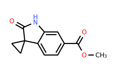 CAS 83414-46-4 | methyl 2'-oxo-1',2'-dihydrospiro[cyclopropane-1,3'-indole]-6'-carboxylate