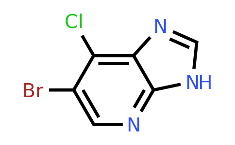 CAS 83472-62-2 | 6-bromo-7-chloro-3H-imidazo[4,5-b]pyridine