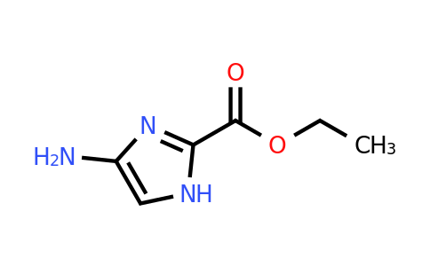 CAS 83566-37-4 | Ethyl 4-amino-1H-imidazole-2-carboxylate