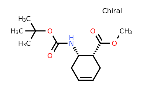 CAS 836607-50-2 | methyl cis-6-{[(tert-butoxy)carbonyl]amino}cyclohex-3-ene-1-carboxylate