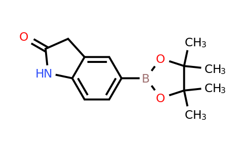 CAS 837392-64-0 | 5-(4,4,5,5-Tetramethyl-1,3,2-dioxaborolan-2-YL)indolin-2-one