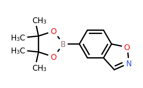 CAS 837392-66-2 | 5-(4,4,5,5-Tetramethyl-1,3,2-dioxaborolan-2-YL)benzo[D]isoxazole