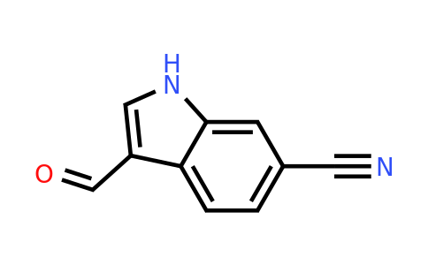 CAS 83783-33-9 | 3-formyl-1H-indole-6-carbonitrile