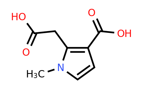 CAS 83863-74-5 | 2-Carboxymethyl-1-methylpyrrole-3-carboxylic acid