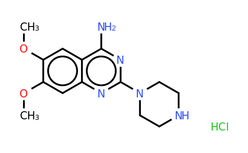CAS 84050-22-6 | 2-Piperazine-4-amino-6,7-dimethoxy quinoline hydrochloride