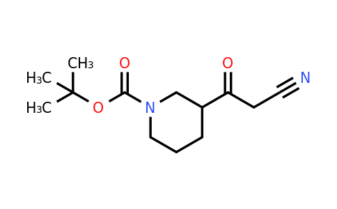 CAS 842112-53-2 | 3-(2-Cyano-acetyl)-piperidine-1-carboxylic acid tert-butyl ester