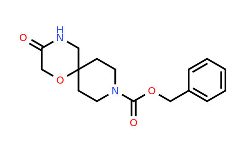 CAS 84243-24-3 | benzyl 3-oxo-1-oxa-4,9-diazaspiro[5.5]undecane-9-carboxylate