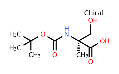 CAS 84311-19-3 | N-BOC-alpha-methyl-L-serine