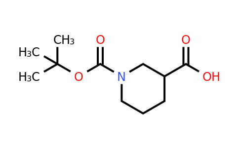 CAS 84358-12-3 | 1-[(tert-butoxy)carbonyl]piperidine-3-carboxylic acid