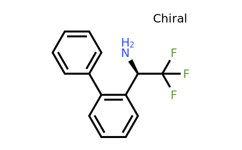 CAS 843608-57-1 | (1R)-2,2,2-Trifluoro-1-(2-phenylphenyl)ethylamine