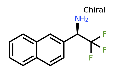 CAS 843608-58-2 | (1R)-2,2,2-Trifluoro-1-(2-naphthyl)ethylamine